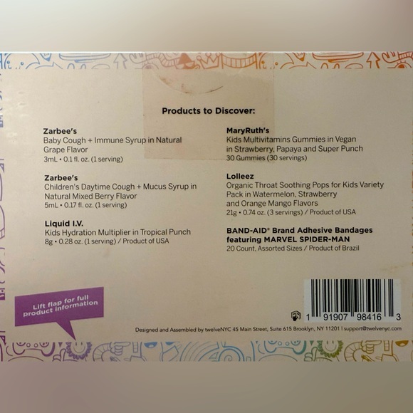 Kids Wellness Discovery Set with Multicolor Items - Picture 4 of 5